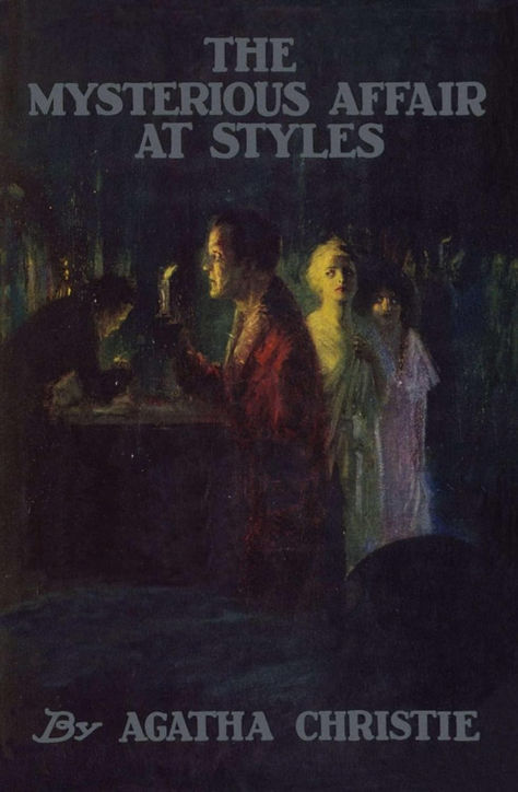 Immerse yourself in the atmospheric English countryside, where the opulent Styles Court becomes the stage for a sinister crime. When the wealthy widow, Emily Inglethorp, is discovered lifeless in her bedroom, the idyllic estate is shrouded in a web of suspicion and deceit. The Mysterious Affair At Styles, Mysterious Affair At Styles, Detective Novels, Detective Fiction, Hercule Poirot, Twist Of Fate, Mystery Novels, First Novel, Agatha Christie