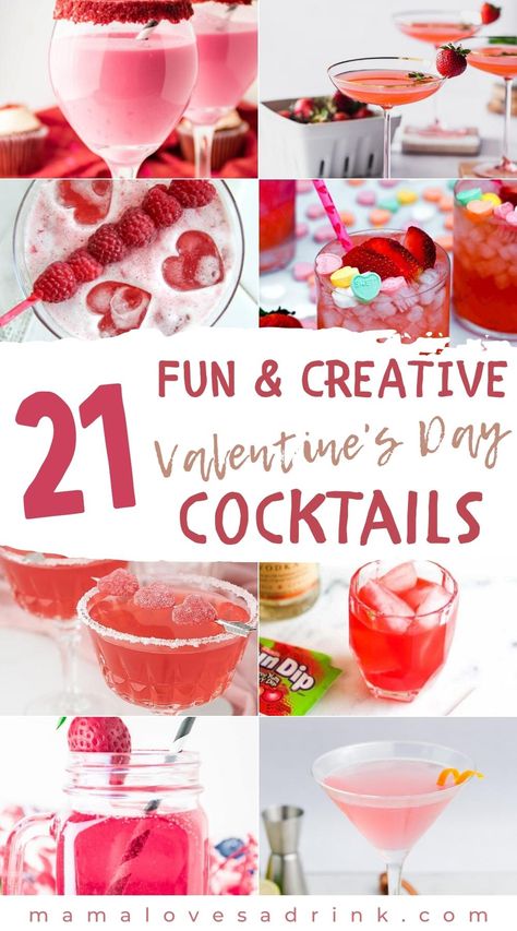 Valentines Party Cocktails, Valentines Day Prosecco Drinks, Easy Valentine’s Day Drinks Alcoholic, Valentine’s Day Punch Alcoholic, Valentines Drinks Alcoholic Champagne, Galentine Drinks Alcoholic, Big Batch Valentine Cocktails, Valentine’s Day Vodka Drinks, Valentine Day Cocktails Drink Recipes