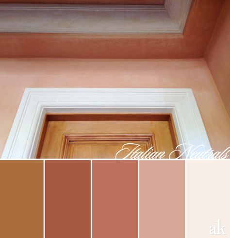 Tuscan Color Scheme, Italian Color Palette, Tuscan Color Palette, Villa Tuscany, Tuscan Colors, Carve Pumpkins, Color Palette Inspiration, Modern Brands, Paint Color Schemes