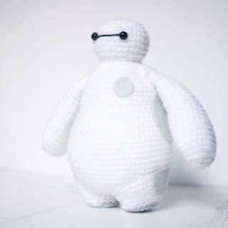 PATRONES AMIGURUMI: BAYMAX BIG HERO AMIGURUMI 30152 Baymax Crochet, Crochet Characters, Disney Crochet, Amigurumi For Beginners, Halloween Crochet Patterns, Amigurumi Ideas, Baymax, Crochet Animal Patterns, Halloween Crochet