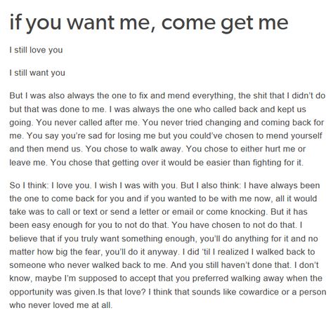 I Just Want Us Back Quotes, Will You Come Back, When You Don't Get Love Back, Would You Still Love Me The Same, I Would’ve Never Done This To You, I Would Do Anything To Have You Back, I Want You Back Quotes, I Want You Back, Want You Back Quotes