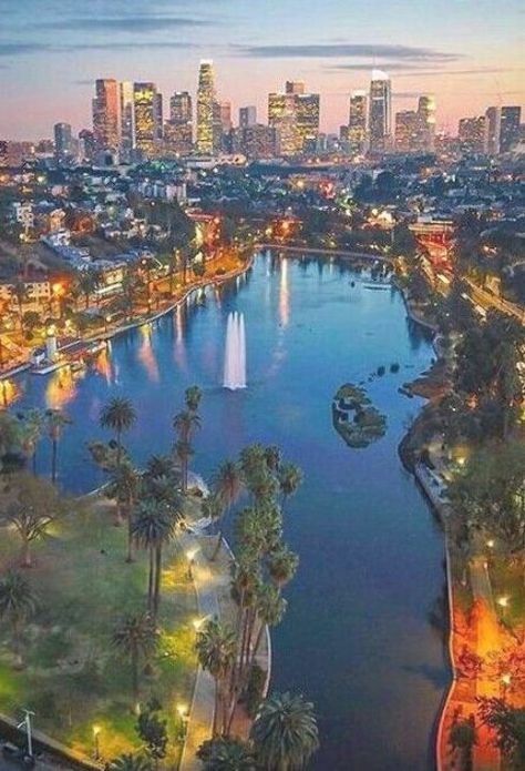 Echo  Park  Los  Angeles  California  USA Echo Park Los Angeles, Los Angeles Wallpaper, California Bucket List, Los Angeles Aesthetic, Los Angeles Photography, Los Angeles Travel, Los Angeles City, Vintage Los Angeles, Los Angeles Usa