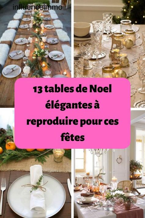 Kitchen Crafts Diy, Deco Table Noel, Noel Diy, Kitchen Crafts, Simple Table, Deco Table, Diy Table, Christmas Table Decorations, Christmas Is Coming