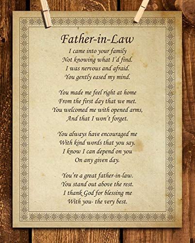 Letter To Father In Law From Bride, Letter To My Father In Law, To My Father In Law On My Wedding Day, Letter To Father In Law On Wedding Day, Future Father In Law Gift Ideas, Father In Law Gift Ideas Wedding, Father In Law Wedding Gift From Bride, Loss Of Father In Law, Father In Law Quotes