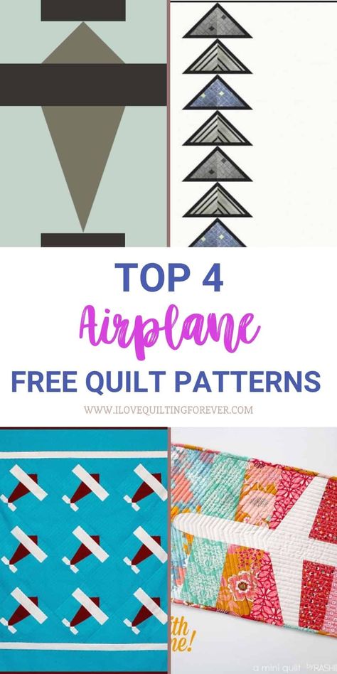 Diamond Quilts Ideas, Airplane Quilt Pattern, Bat Paper Airplane, American Quilts Patterns, Airplane Quilt, Make A Paper Airplane, Free Quilt Tutorials, Paper Bat, Jelly Roll Quilt Patterns