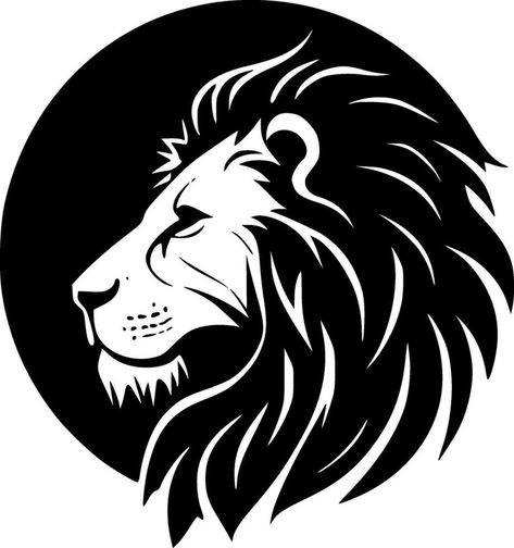 Lion Vector Illustration, Mahadev Hd Wallpaper, Lion Vector, Tiger Tattoo Design, Lion Artwork, Birthday Background Images, Lion Tattoo Design, Animal Stencil, Studio Background Images