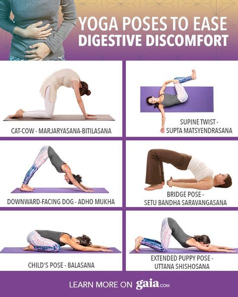 Yoga Poses For Digestion, Digestion Yoga, Yoga Poses For Back, Restorative Yoga Poses, Latihan Yoga, Yoga For Back Pain, Yoga Iyengar, Yoga Positions, Yoga Moves