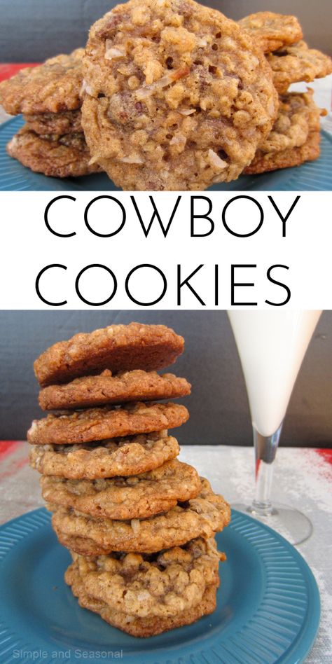 Cowboy Cookies Recipe, Kitchen Sink Cookies Recipe, Cowboy Cookie Recipe, Sink Cookies, Antoni Porowski, Kitchen Sink Cookies, Everything But The Kitchen Sink, Cowboy Cookies, Cookies For Kids