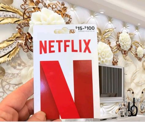 $15_$100 Free Netflix Gift card Available to Win! Check our Bio link to Grab this Opportunity Hurry Up #Paypalgiftcard #freepaypalmoney #paypal #Freegiveaway #Winmoney #winpaypalmoney Netflix Gift Card, Netflix Gift, Mr Beast, Video Call With Boyfriend Screen Photo, Get Gift Cards, Screen Photo, Netflix Free, Mr. Beast, Paypal Gift Card