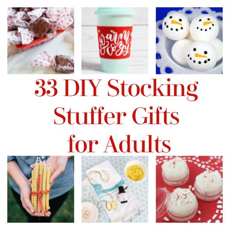 Hello, DIYers True or false… stockings are usually filled with the best Christmas presents?! No? Just me? I love the small but thoughtful gifts that come out of stockings! It’s so fun to open them and see what weird assortment of cute and interesting things that your loved ones (or Santa) was able to stuff […] The post 33 DIY Stocking Stuffer Gifts for Adults appeared first on DIY Projects by Big DIY Ideas. Things To Put In Stockings Holidays, Making Stockings Christmas Easy Diy, Cheap Novelty Socks For Stocking Stuffers, Playful Cheap Socks For Stocking Stuffers, Cheap Over-the-knee Socks For Stocking Stuffers, Homemade Beeswax Candles, Ugly Sweater Diy, Homemade Gift Baskets, Diy Stocking Stuffers