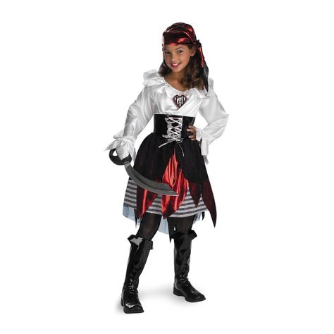 Pirate Costume Kids, Pirate Girl Costume, Pirate Costume Diy, Pirate Dress, Girl Pirates, Kids Costumes Girls, Pirate Halloween Costumes, Pirate Outfit, Pirate Halloween