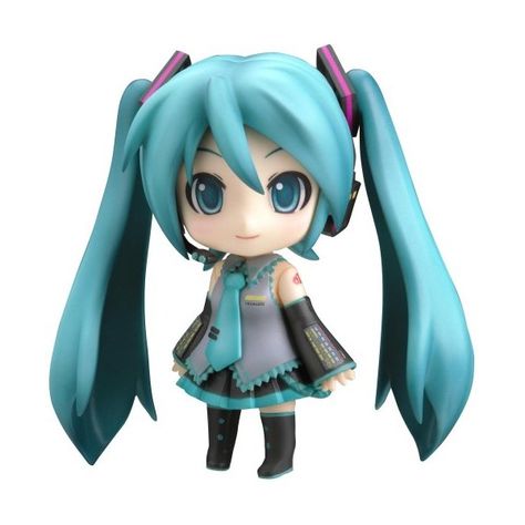 Chibi Miku figure! Hatsune Miku Nendoroid, Miku Nendoroid, Diamond Comics, Nendoroid Anime, Good Smile, Toy Figures, Anime Figures, Action Figures Toys, An Anime