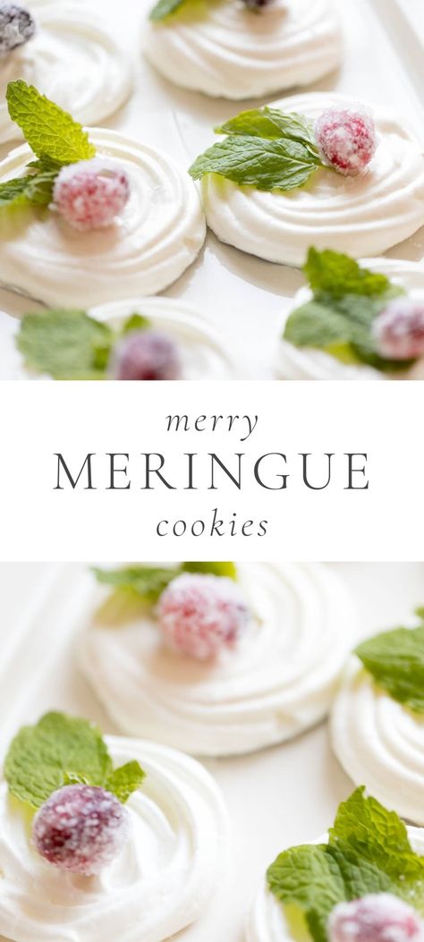 Dessert Gf, Meringue Cookies Recipe, Chocolate Marshmallow Cookies, Salted Caramel Pretzels, Meringue Cookie Recipe, Chocolate Chip Shortbread Cookies, Holiday Desserts Christmas, Salted Caramel Mocha, Meringue Recipe