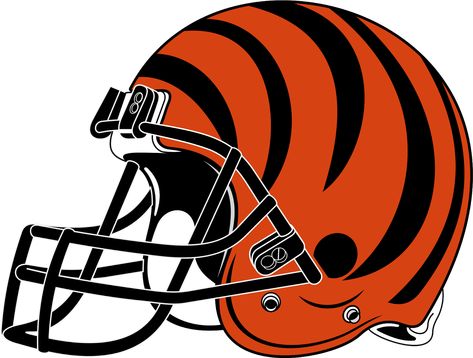 Bengals Helmet, Cincinnati Bengals Svg, Cincinnati Bengals Football, Kansas City Chiefs Logo, Bengals Football, Helmet Logo, Chiefs Logo, Free Football, Png Football