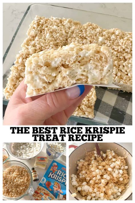 Best Rice Crispy Treats Recipe, The Best Rice Krispie Treats, Best Rice Krispie Treats Recipe, Best Rice Krispie Treats, Rice Crispy Squares, Rice Crispy Bars, Rice Krispie Treats Recipe, Rice Crispy Treats Recipe, Rice Krispie Squares