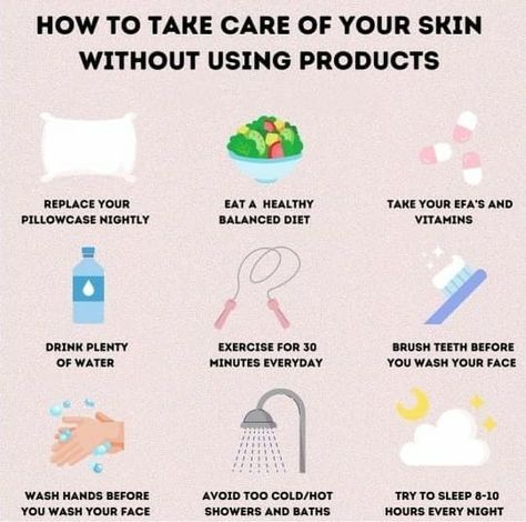 How to take care your skin without using products How To Be Comfortable In Your Own Skin, How To Take Care Of Your Skin, Food For Acne, Esthetician Life, Perfume Tips, Skin Facts, Skin Advice, Acting Tips, Good Skin Tips