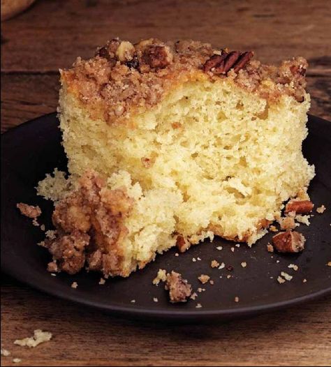 Best Coffee Cake Alex Guarnaschelli Recipes, Classic Coffee Cake, Alex Guarnaschelli, Dessert Cakes, Breakfast Goodies, Delicious Deserts, Coffee Cakes, Coffee Cake Recipes, Southern Hospitality