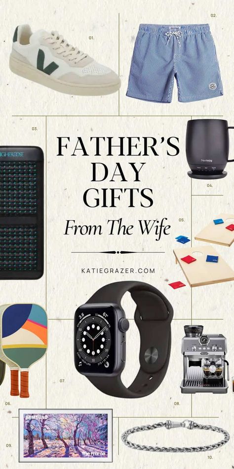 Get ready to surprise him like never before with these unique Father's Day gift ideas from the wife! From tech gadgets to heartfelt keepsakes, this list has everything you need to make his day unforgettable. Perfect for wives looking to outdo last year's gift, each idea is chosen with love and thoughtfulness. Find the perfect present that says 'I appreciate you' in the most special way. Father's Day gifts, gift ideas for dad, thoughtful presents from wife,  Father's Day, unique gifts for dad Unique Fathers Day Gifts Ideas, Fathers Day Gift From Wife, Gift Ideas For Dad, Unique Gifts For Dad, Bday Gift, Cool Fathers Day Gifts, Paper Flower Crafts, Gift Business, Father's Day Gifts