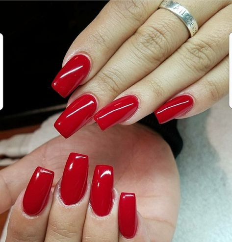 Opi gel polish , thrill of Brazil Thrill Of Brazil Opi, Beautiful Red Nails, Red Gel Polish, Nails Red, Christmas Red, Red Nails, Christmas Nails, Red Christmas, Gel Polish