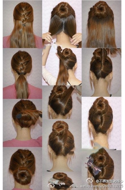 3 different ways to put your hair up Dance Hairstyles, Hair Creations, Hair Images, Easy Hair, Different Hairstyles, Hair Today, Hair Dos, Down Hairstyles, Gorgeous Hair