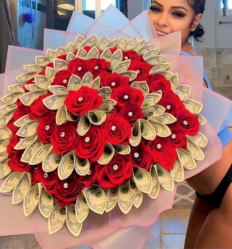 You can see more pictures here: https://photos.app.goo.gl/G18XJfoNbjZeGBbp7 Please visit our website to see more https://98flowers.com/money-flowers-2/ Valentine’s Day Money Bouquet, Mother’s Day Roses With Money, 100 Money Bouquet, Mothers Day Money Bouquet, Roses And Money Bouquet, Roses Bouquet With Money, Money And Flower Bouquet, Money Bouquet With Flowers, Roses With Money