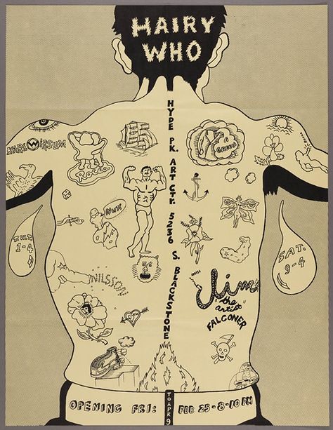 Looking back at the Hairy Who, the 1960s Chicago art world’s greatest branding exercise | On Culture | Chicago Reader Chicago Imagists, Hans Ulrich Obrist, Underground Art, Chicago Art, Park Art, Arte Inspo, Art Institute Of Chicago, Nerve, Knock Knock