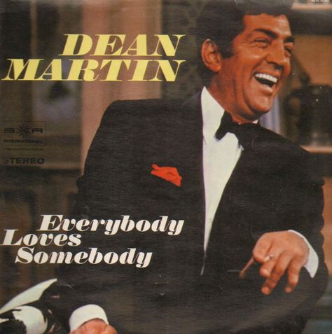 dean martin photo clips | Dean Martin sings "Everybody Loves Somebody Sometime" - 1964 (video) Everybody Loves Somebody Sometime, Martin King, Classic Jazz, Sammy Davis Jr, Jerry Lewis, Mr Wonderful, First Dance Songs, Dean Martin, Music Aesthetic