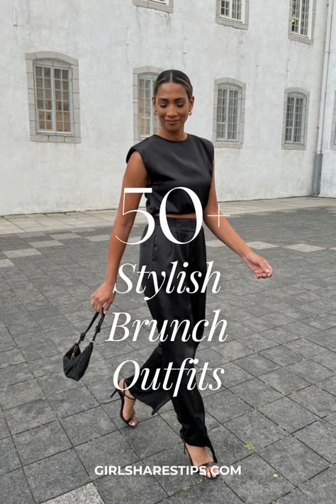 Brunch is served, and so is style! Explore our blog post featuring 50+ outfit ideas curated to make you the best-dressed guest at any brunch affair. | spring brunch outfit | summer brunch outfit | brunch outfit early fall | Sunday brunch outfit | coffee date outfit | first date outfit | casual date outfit | going out outfit | European outfit | Stylish brunch looks | casual chic | elevated casual outfit | effortlessly chic outfit | fancy brunch outfit | Weekend style | Morning style | Brunch date outfits | Dressy brunch attire | Casual elegance | how to look expensive | brunch outfit black woman | brunch outfit aesthetic | brunch outfit classy | baddie brunch outfit | day brunch outfit | brunch outfit Valentines Day | brunch outfit early spring | brunch outfit Easter Outfit Ideas Brunch Classy, Brunch Date Outfit Summer Classy, Brunch Fall Outfit Classy, Casual Chic Brunch Outfit, Dress For Brunch Classy, Sunday Coffee Date Outfit, Date Brunch Outfit, Brunch Date Outfit Black Woman, Lunch Party Outfit