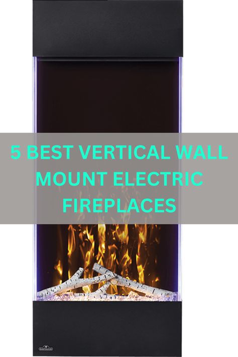 The best vertical wall-mounted electric fireplaces are a great way to add a touch of style and luxury to your home. Here are some of the best vertical wall-mounted electric fireplaces on the market. Wall Hung Electric Fireplace Ideas, Vertical Fireplace Electric, Vertical Electric Fireplace Ideas, Vertical Electric Fireplace, Electric Fireplace High On Wall, Luxury Electric Fireplace, Wall Hanging Electric Fireplace, Wall Mounted Electric Fireplace Ideas, Vertical Fireplace