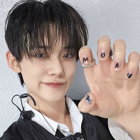 txt yeonjun icon Txt Yeonjun, Nails