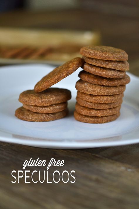 Speculoos. Speculaas. Biscoff cookies. Since they provide no satisfaction for We Gluten Free, we’ve got our work cut out for us. Speculoos are very much like gluten free gingersnap cookies, but without the ginger. I know that a lot of recipes in this style put in more spices (like nutmeg, ginger, cloves and even black […] Gluten Free Speculoos Cookies, Speculoos Cookies, Gluten Free Biscuits, Gluten Free Sweet, Free Snacks, Homemade Gluten Free, Gf Desserts, Gluten Free Sweets, Gluten Free Cooking