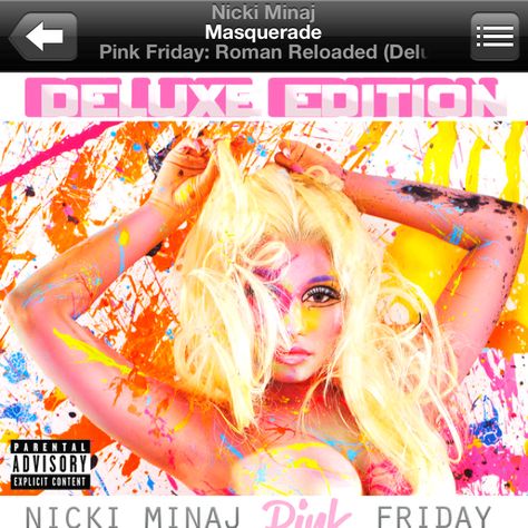 Masquerade - Nicki Minaj Pink Friday Roman Reloaded, Nicki Minaj Starships, Roman Reloaded, Nicki Minaj Songs, Beenie Man, Nicki Minaj Pink Friday, Young Jeezy, Nikki Minaj, Jeezy