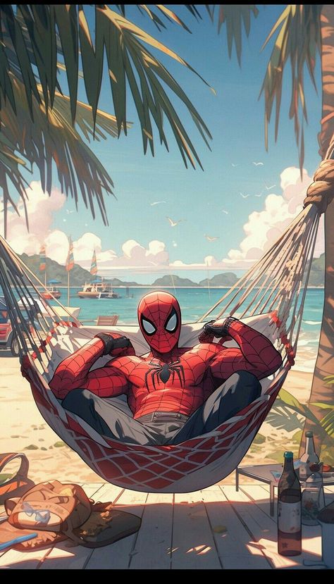 Marvel Phone Wallpaper, Image Spiderman, Marvel Characters Art, Spiderman Artwork, Marvel Artwork, Marvel Images, Spiderman Pictures, Marvel Comics Wallpaper, Marvel Spiderman Art