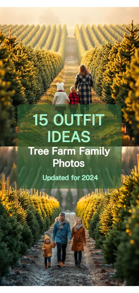 tree farm family photos outfit Family Photos Christmas Tree Farm, Family Tree Farm Photos, Christmas Tree Farm Photo Shoot Outfits, Tree Farm Family Photos Outfit, Barn Family Photos, Farm Photoshoot Ideas, Christmas Tree Farm Family Photos, Tree Farm Family Photos, Family Farm Photos