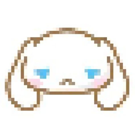 Widget Layout, Cinnamoroll Sanrio, Aesthetic Cute, Pixel Art, Art Style, Cinnamon, Layout, Blue, Art