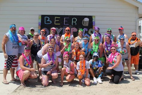 Group photo. Beer Olympics. 2019 Beer Olympics Costumes, Beer Olympics Team Themes, Beer Olympics Teams, Team Themes, Olympics Outfits, Beer Olympics Party, Party Cove, Beer Olympics, Olympics Party