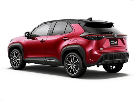 2022 Toyota Yaris Cross GR Sport - Stunning HD Photos, Videos, Specs, Features & Price - DailyRevs 2023 Toyota Corolla, Toyota Yaris Cross, Yaris Cross, Sports Gallery, Toyota C Hr, Sports Images, Sport Seats, Toyota Yaris, Hybrid Car