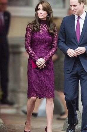 Shop Kate Middleton Dresses Style Replicas For Sale, Kate Middleton Wedding Dresses For Less - TheCelebrityDresses Kate Middleton Stil, Looks Kate Middleton, Bride Dress Lace, Mother Of The Bride Dresses Long, Royal Couple, Middleton Style, Evening Dresses Short, Kate Middleton Style, Mothers Dresses