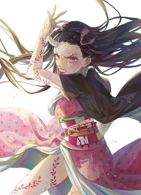 Full Form Nezuko, Nezuko Full Form, Baby Nezuko, Nezuko Demon Form, Kny X Reader, Demon Nezuko, Nezuko Fanart, Independent Girl, Demon Form