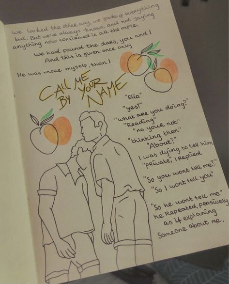 Call Me By Your Name Art Drawing, Call Me By Your Name Sketch, Call Me By Your Name Annotations, Call Me By Your Name Drawing, Your Name Quotes, Cmbyn Aesthetic, Your Name Movie, Somewhere In Northern Italy 1983, Italy 1983