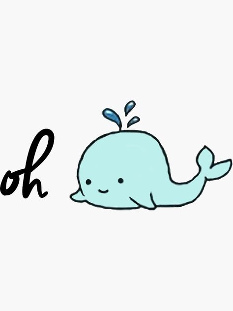 Whale Cute Drawing, Cartoon Whale Tattoo, Cute Whale Drawing, Whale Cartoon Drawing, Whale Doodle, Encouragement Messages, Quote Doodles, Whale Illustration Cute, Whale Sticker Aesthetic