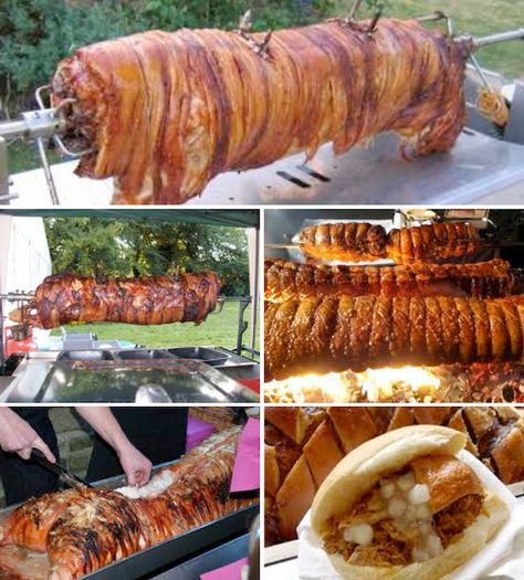 Pork crackling is a favourite amongst most and having a feast of pork and all things roasted looks exciting! More Wedding Day Program, Pork Crackling, Hog Roast, Wedding Food Drink, Pagan Wedding, Viking Wedding, Pig Roast, Reception Food, Bbq Wedding