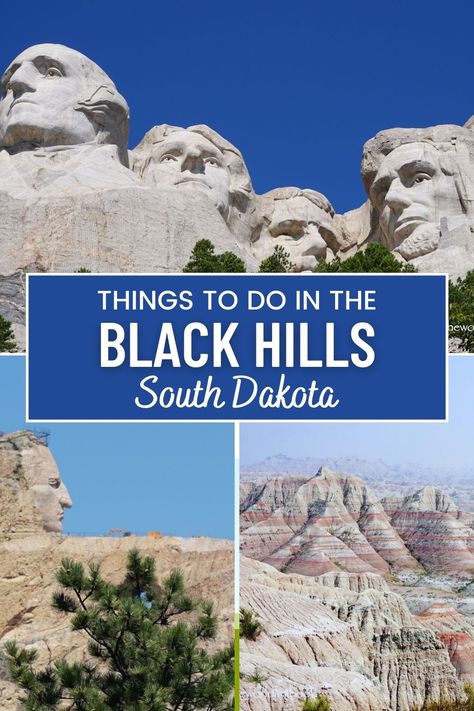 Things to do in the Black Hills of South Dakota Midwest Travel Destinations, Travelling Usa, Wind Cave National Park, Black Hills South Dakota, American National Parks, Custer State Park, Midwest Travel, Badlands National Park, American Continent