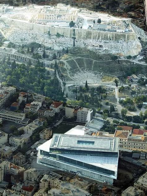 Athens Museum, Bernard Tschumi, Greece Photos, Acropolis Museum, Attica Greece, Ancient Athens, Athens Acropolis, The Acropolis, Classical Antiquity