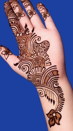 Simple Mehandi Desine Front Hand, Simple Mehandi Desine, Mehandi Desine, Round Mehndi Design, Simple Mehandi, Latest Arabic Mehndi Designs, Short Mehndi Design, Cute Henna Designs, Eid Mehndi Designs