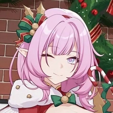 MERRY CHRISTMAS EVERYONE! Anime Christmas, Honkai Impact 3rd, Insta Icon, Alien Stage, Silly Girls, Christmas Icons, Honkai Impact, Anime Oc, Anime Comics