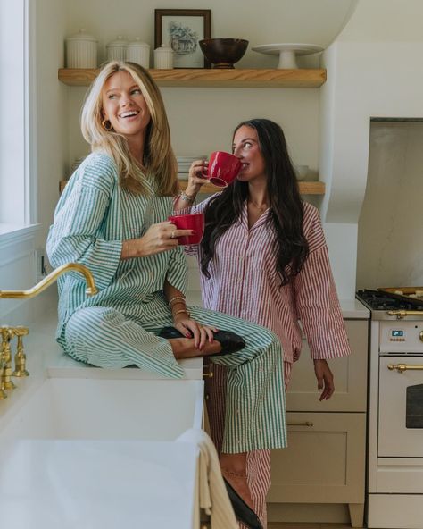 HOLIDAY PJS ❣️ 11.06 @ 10am Sleepwear Photoshoot Ideas, Pj Photoshoot Photo Ideas, Cosy Pajamas, Christmas Pjs Aesthetic, Lounge Wear Photoshoot, Pj Photoshoot, Xmas Sleepover, Cute Christmas Pajamas, Holiday Pjs