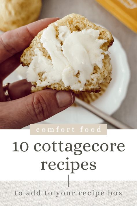 These 10 heartwarming cottagecore recipes will bring warmth, nostalgia, and charm to your kitchen. Embrace the rustic charm of cottagecore living with this delicious collection of comforting dishes. Cottagecore Food Recipes, Cottage Core Recipes, Cottagecore Cooking, Cottagecore Baking, Cottagecore Recipes, Cottagecore Food, Slow Cooker Creamy Chicken, Cottagecore Kitchen, Cottagecore Living