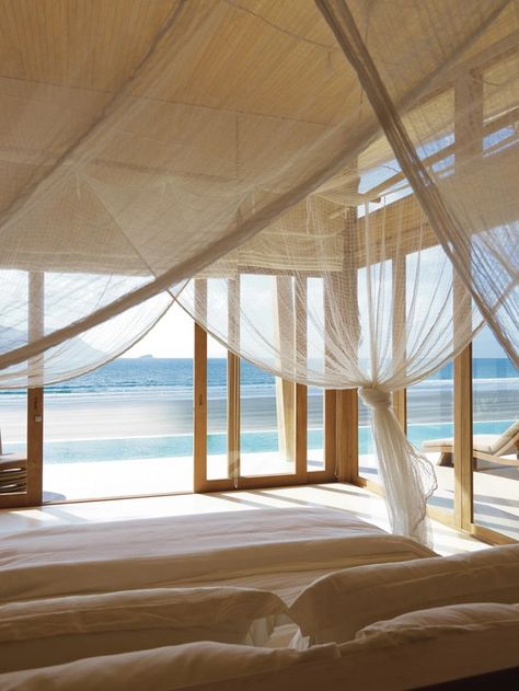 Con Dao, Luxury Beach Resorts, Six Senses, Natural Bedding, Wood Interior Design, Spacious Living Room, Luxury Resort, Resort Spa, Beach Resorts