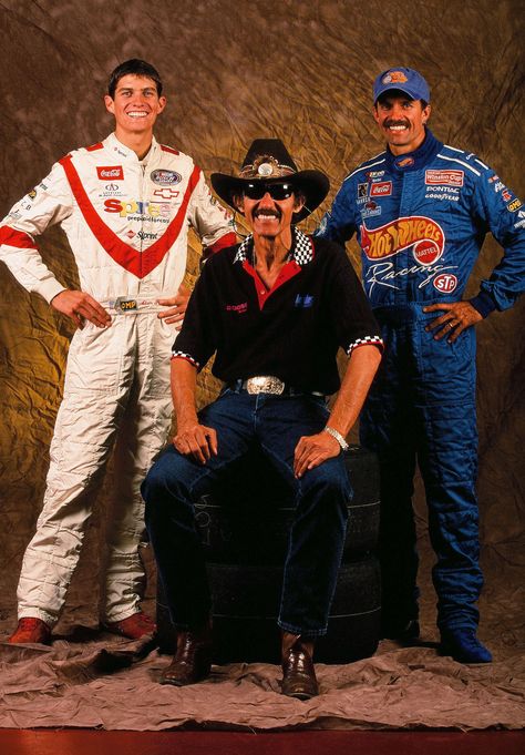 Celebrity Pregnancy, Nascar Costume, Kyle Petty, Nascar Champions, Nascar Driver, Nascar Cars, Richard Petty, Nascar Race Cars, King Richard